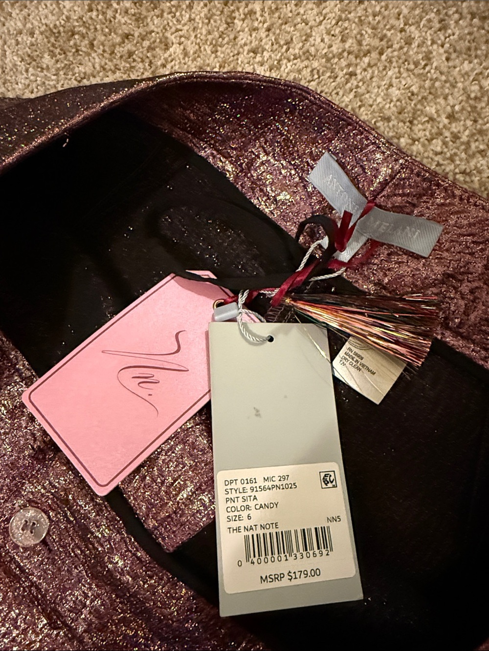 The Nat Note Sita Pants - Picture 3 of 4